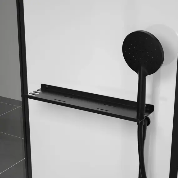 Душевая кабина без пара Black&White G8028 115х90 см прямоугольная