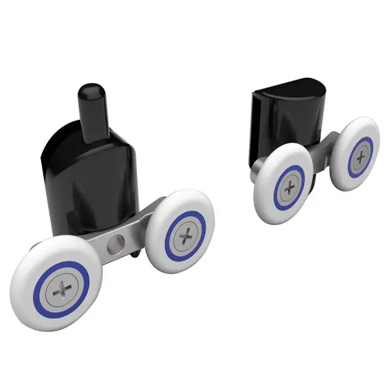 Душевая кабина без пара Black&White G8028 115х90 см прямоугольная