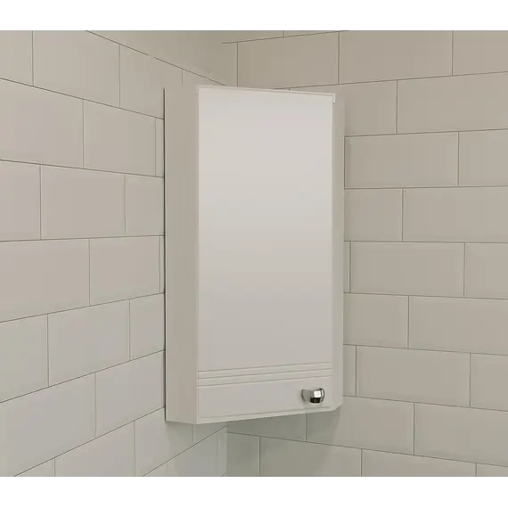 Шкаф угловой подвесной 1Marka Story