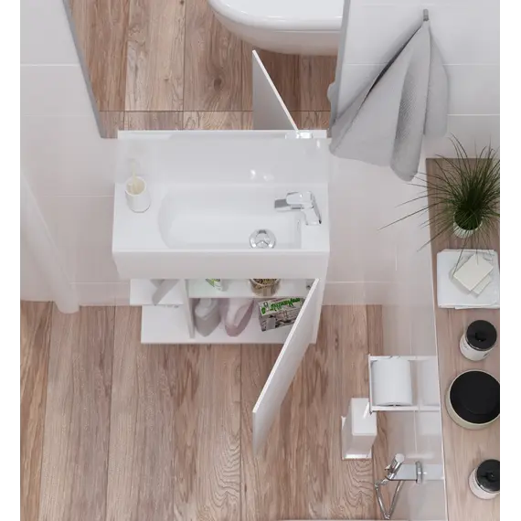 Тумба с раковиной 1Marka Stretto