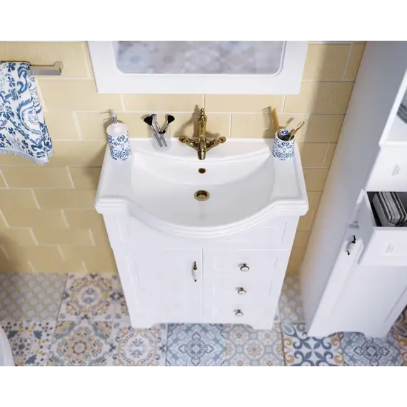 Тумба напольная без  раковины 1Marka Прованс