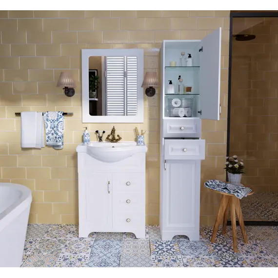 Тумба напольная без  раковины 1Marka Прованс