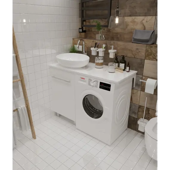 Cтолешница 110 под стиральную машину Wash 1Marka