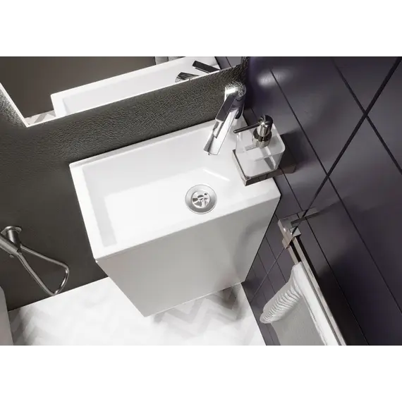 Тумба напольная с раковиной 1Marka Laura 1 дверь