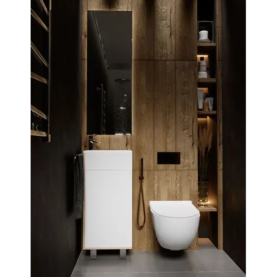 Тумба напольная с раковиной 1Marka Laura 1 дверь