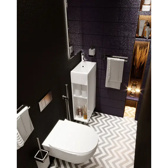 Тумба напольная с раковиной 1Marka Laura 1 дверь