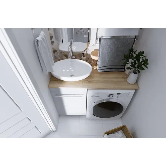 Тумба под столешницу  48Н 1д.  без раковины 1Marka Wash