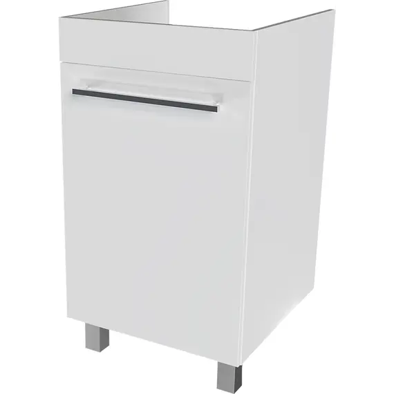 Тумба под столешницу  48Н 1д.  без раковины 1Marka Wash