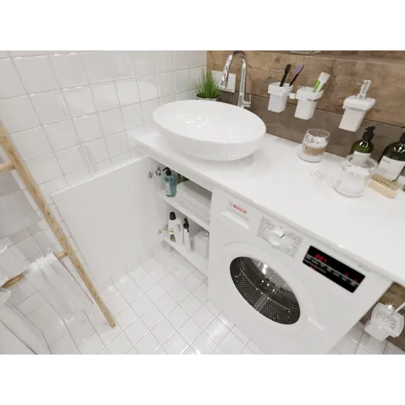 Cтолешница 110 под стиральную машину Wash 1Marka