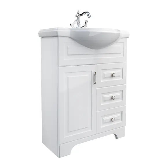 Тумба напольная без  раковины 1Marka Прованс