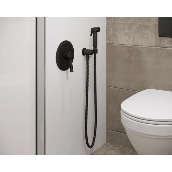 Смеситель встроенный с гигиеническим душем Timo Arisa 5309/03SM