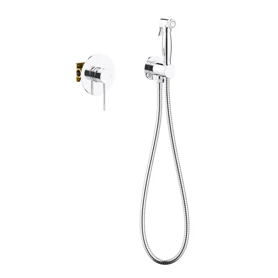 Смеситель встроенный с гигиеническим душем Timo Saona 2389/00SM