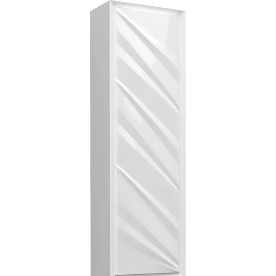 Пенал подвесной 1Marka Glace 