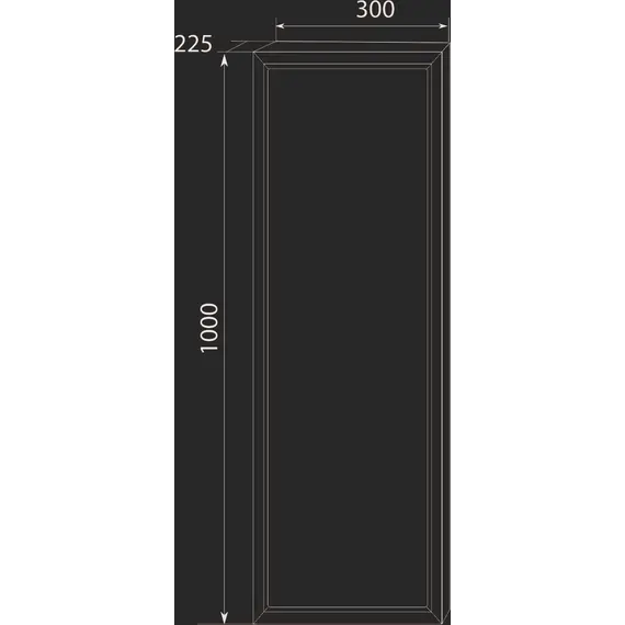 Пенал подвесной Marka One Milacco 