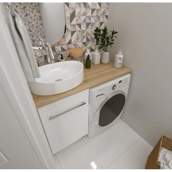 Cтолешница 110 под стиральную машину Wash 1Marka