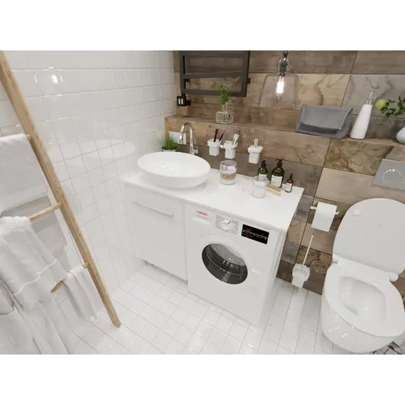 Тумба под столешницу  48Н 1д.  без раковины 1Marka Wash