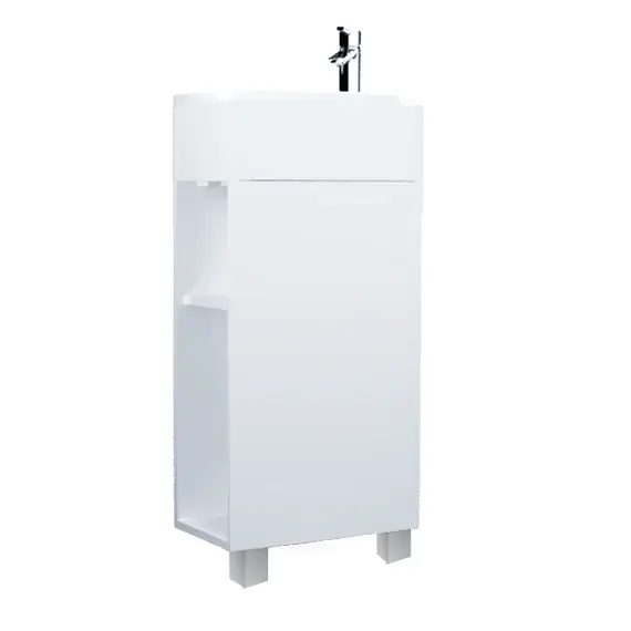 Тумба напольная с раковиной 1Marka Laura 1 дверь