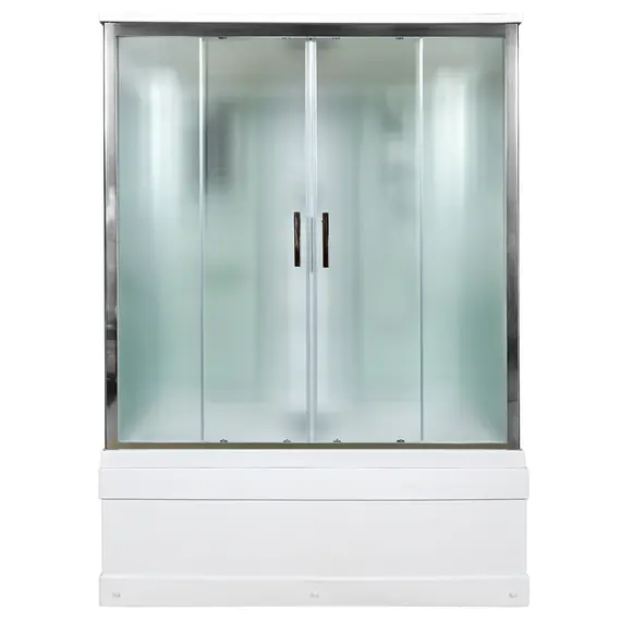 DTO Душевая кабина EM4517 / EM4515 высокий/матовое/хром