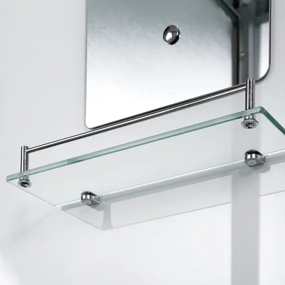 DTO Душевая кабина EM4517 / EM4515 высокий/матовое/хром