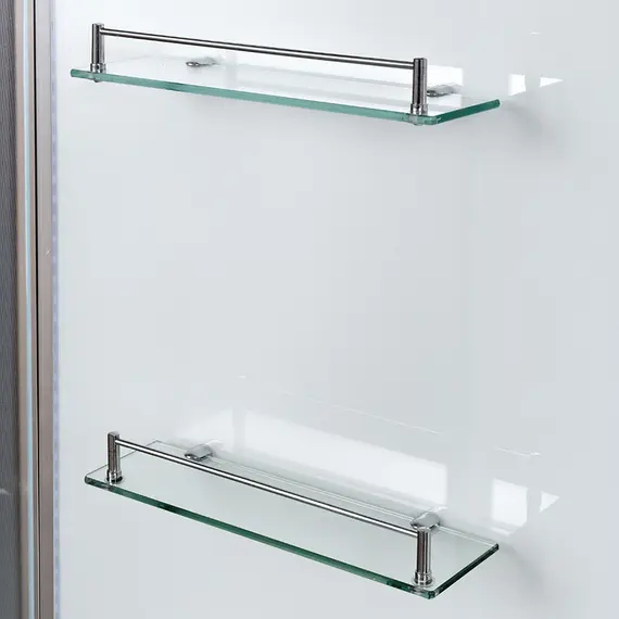 DTO Душевая кабина EM4517 / EM4515 высокий/матовое/хром