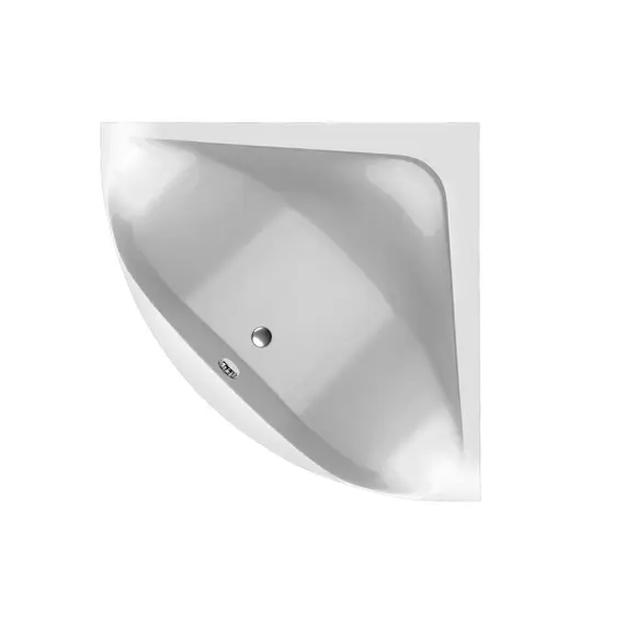 Ванна  акриловая угловая Vayer Boomerang