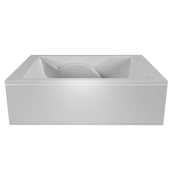 Ванна  акриловая Vayer Coral 180*120