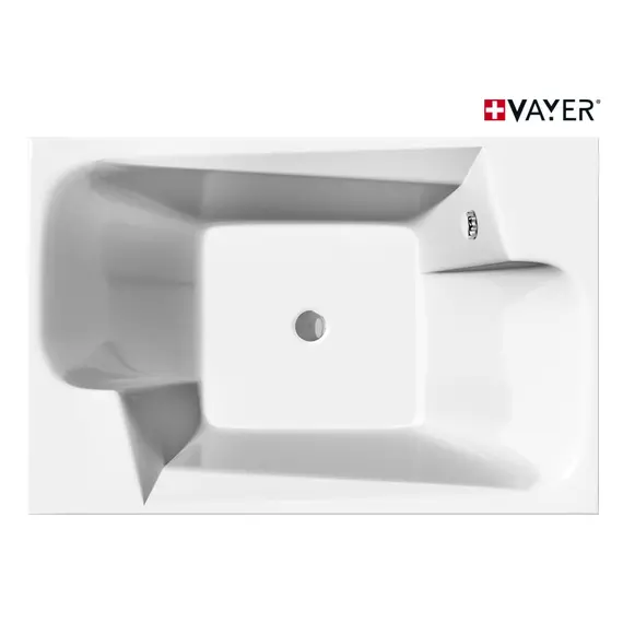 Ванна  акриловая Vayer Ontario 190*125