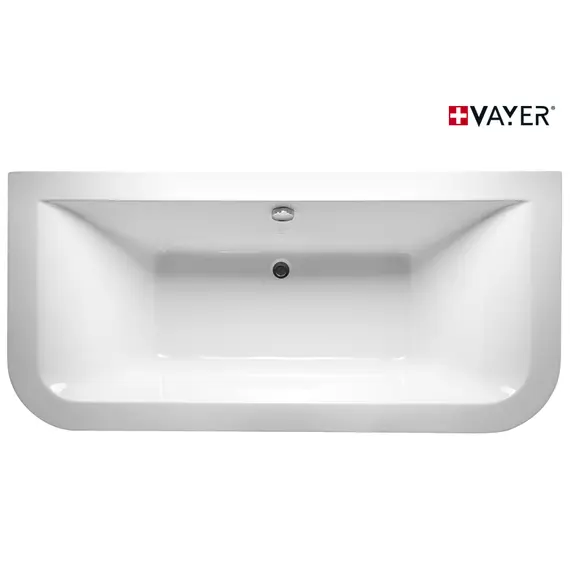 Ванна акриловая Vayer Options BTW  180*85
