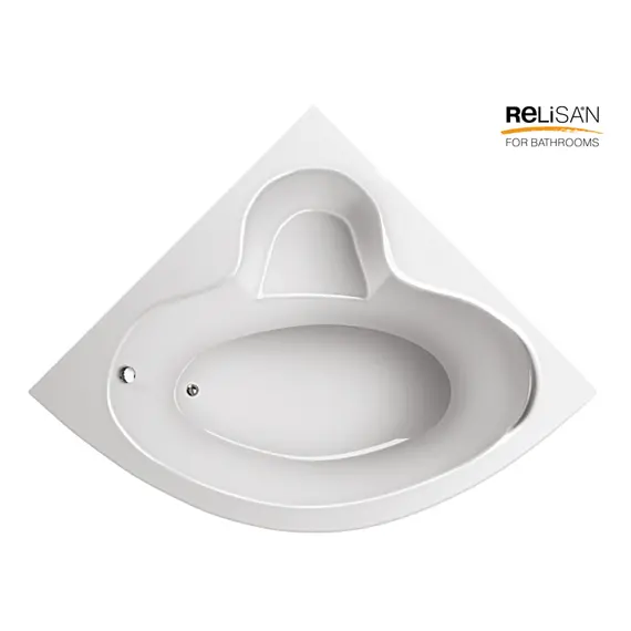 Ванна  акриловая Relisan Polina 120*120