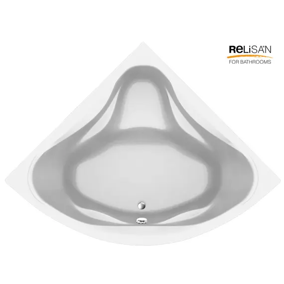 Ванна  акриловая Relisan Rona 130*130