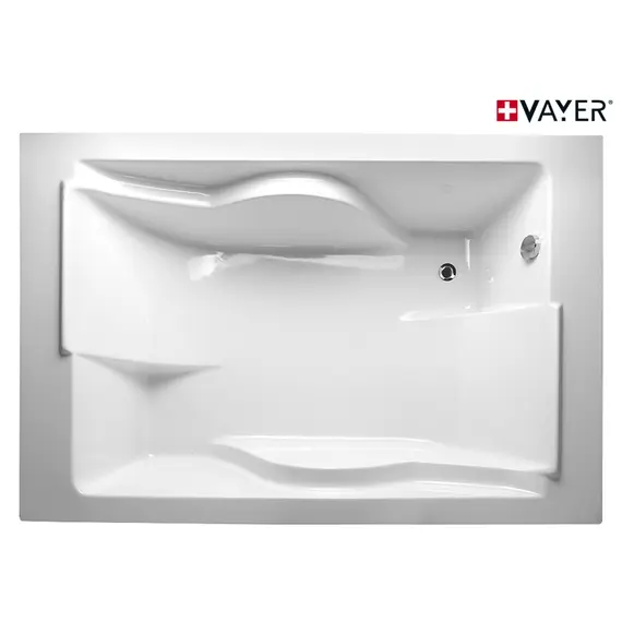 Ванна  акриловая Vayer Coral 180*120