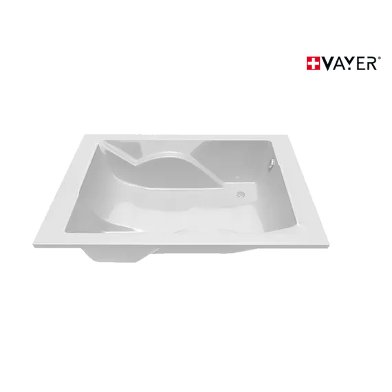Ванна  акриловая Vayer Coral 180*120