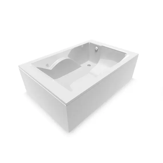 Ванна  акриловая Vayer Coral 180*120