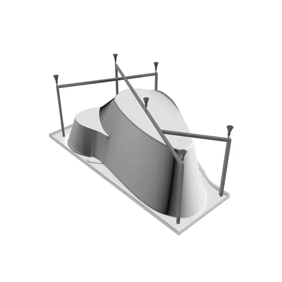 Ванна  акриловая Relisan Isabella  170*90