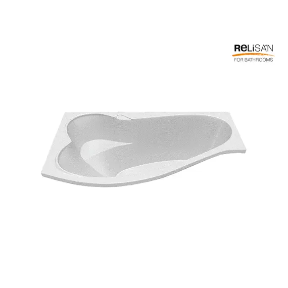 Ванна  акриловая Relisan Isabella  170*90