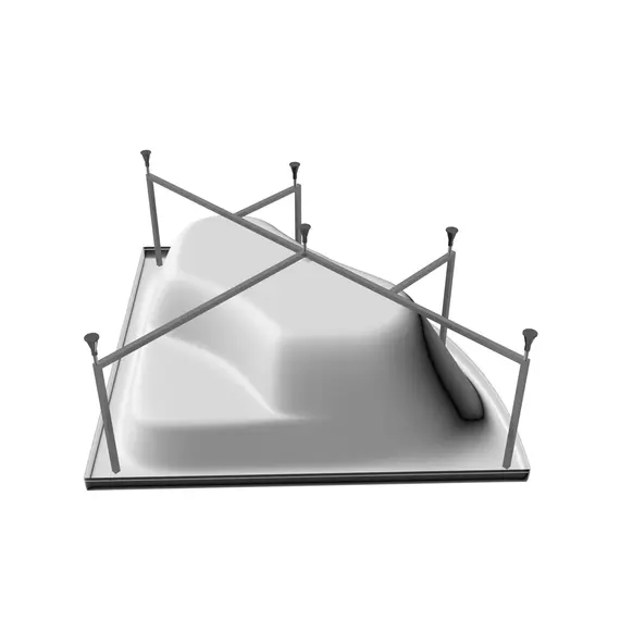 Ванна  акриловая Relisan MIRA