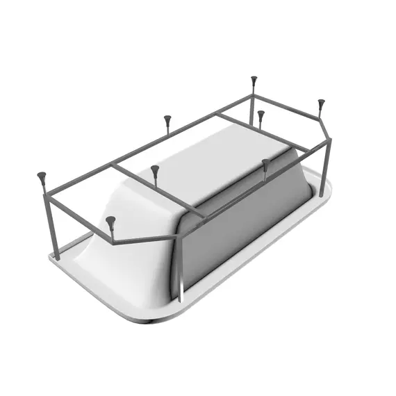 Ванна акриловая Vayer Options BTW  180*85