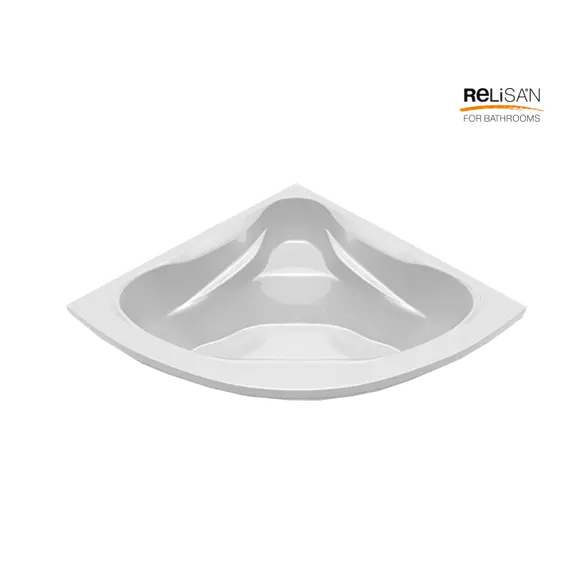 Ванна  акриловая Relisan Rona 130*130