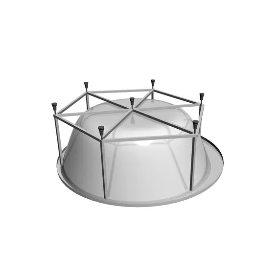 Ванна  акриловая Vayer Boomerang D1600  160*160