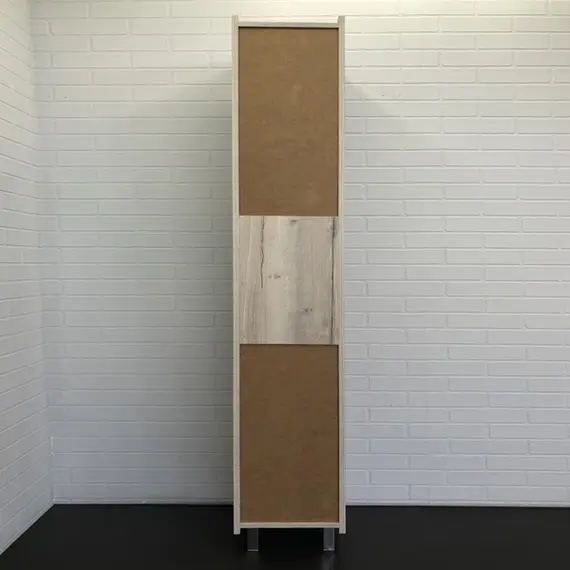 COMFORTY. Шкаф-колонна "Марио-40" дуб/сосна