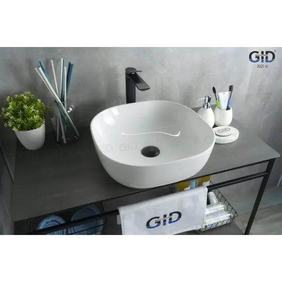 Накладная раковина для ванной Gid D1301