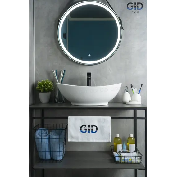 Накладная белая раковина для ванной Gid N9019