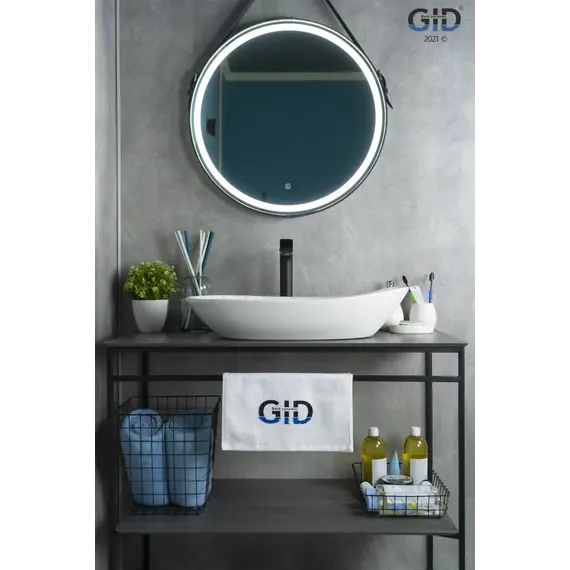 Накладная белая раковина для ванной Gid N9052