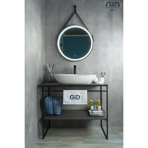 Накладная белая раковина для ванной Gid N9062