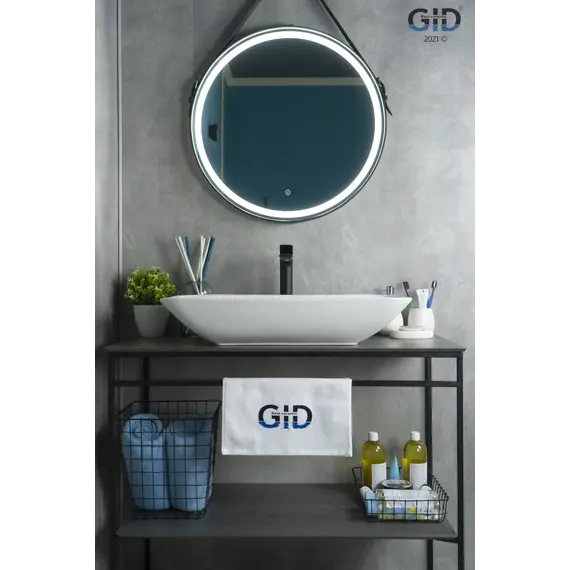 Накладная белая раковина для ванной Gid N9122