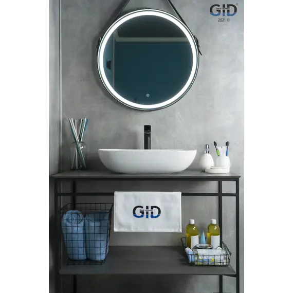 Накладная белая раковина для ванной Gid N9234