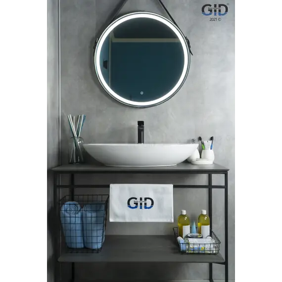 Накладная белая раковина для ванной Gid N9435