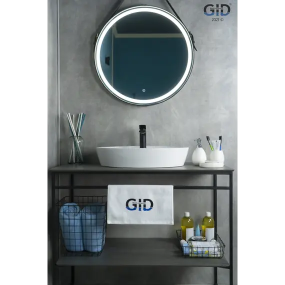 Накладная белая раковина для ванной Gid N9436