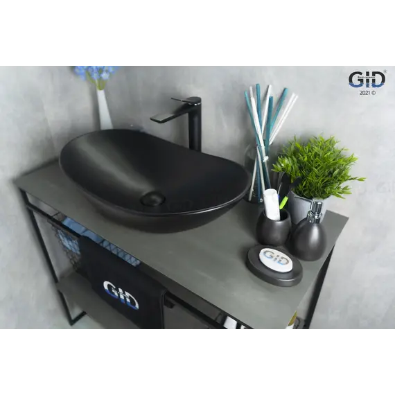 Накладная овальная раковина для ванной Gid Bm9811