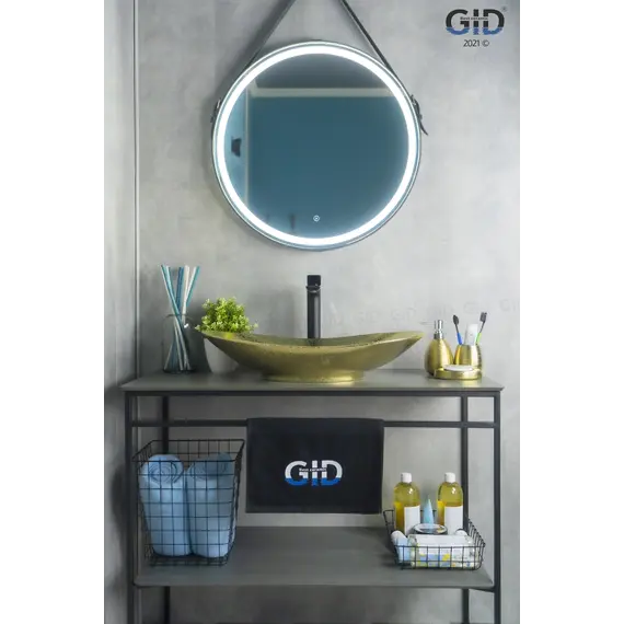 Накладная овальная раковина для ванной Gid Gd9811